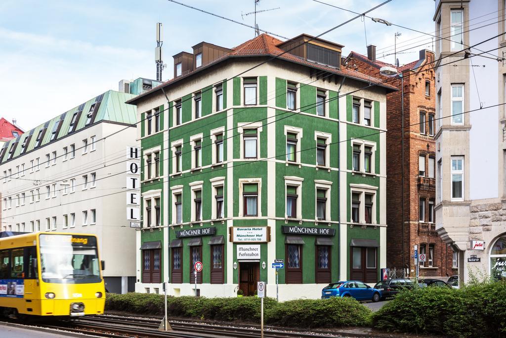 Bavaria Hotel Muenchner Hof Superior สตุตการ์ต ภายนอก รูปภาพ