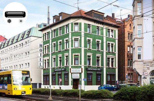 Bavaria Hotel Muenchner Hof Superior สตุตการ์ต ภายนอก รูปภาพ