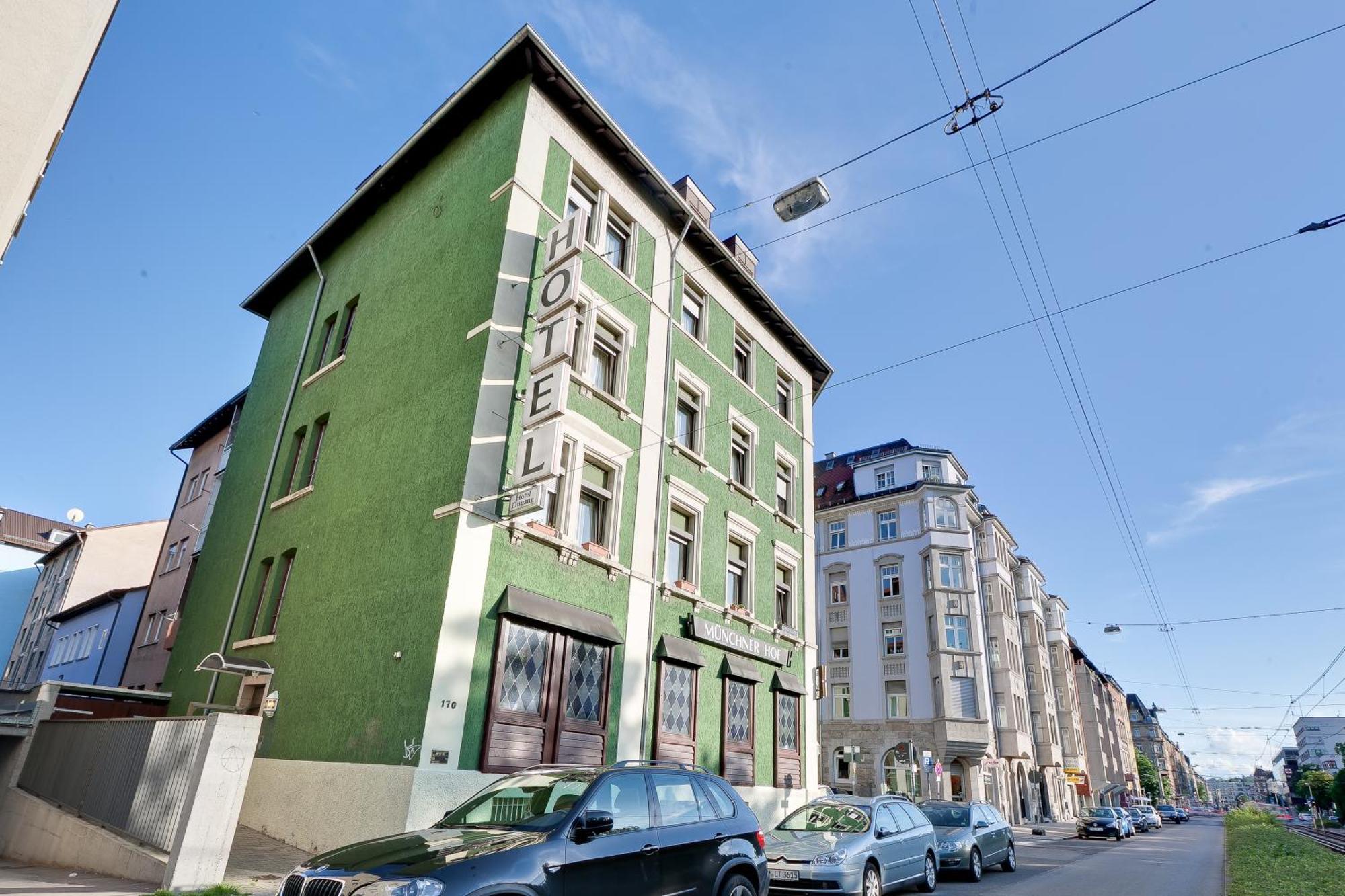 Bavaria Hotel Muenchner Hof Superior สตุตการ์ต ภายนอก รูปภาพ
