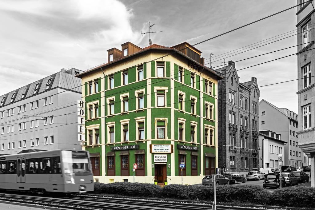 Bavaria Hotel Muenchner Hof Superior สตุตการ์ต ภายนอก รูปภาพ